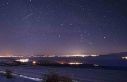 Geminid meteorları Bitlis’te kartpostallık manzaralar...