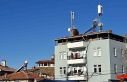 Hisarcık’ta mahalle sakinlerinden baz istasyonuna...