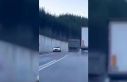 Kamyonun sollama manevrası kazaya neden oluyordu:...