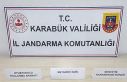 Karabük’te 81 sentetik hap ele geçirildi