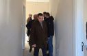 Kaymakam Algın, köy evleri inşaatlarını inceledi