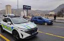 Kayseri’de 3 polis aracına çarparak kaçan şüpheli...