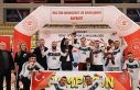 Kurumlar Arası Voleybol Turnuvası’nın şampiyonu...