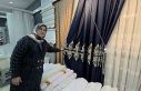 Kütahya’da Osmanlı motifli perdelere yoğun ilgi