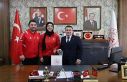 Milli Judocu Hatice Nur Göktaş, İl Müdürü Demir...