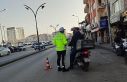 Motosiklet denetiminde 2,2 milyon liralık ceza