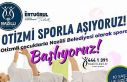 Nazilli Belediyesi’nden otizmli çocuklara spor...