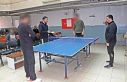 Patnos Açık Ceza İnfaz Kurumu’nda masa tenisi...