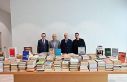 Prof. Dr. Fahrettin Tızlak’tan Antalya Kütüphanesi’ne...