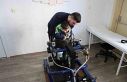 Sivas’ın ilk ve tek mobil yürüme robotu yürüme...