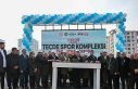 Tecde Spor Kompleksi’nin temeli atıldı