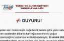 Tunceli’de eğitime 1 gün ara verildi