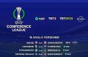 UEFA Konferans Ligi maçları TRT ve tabii’de