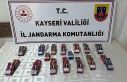 Yol kontrolünde 930 paket kaçak sigara ele geçirildi