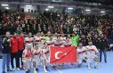 A Milli Erkek Hentbol Takımı, Bulgaristan’ı 38-29...
