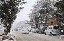 Ahlat’ta yoğun kar yağışı