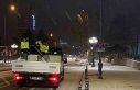 Ankara yeni yıla kar yağışı ile girdi