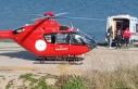 Avşa Adası’nda rahatsızlanan vatandaş ambulans...