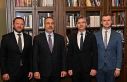 Bakan Fidan, Türkiye-Baltıklar Dışişleri Bakanları...
