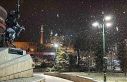 Bolu’da kar yağışı başladı