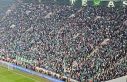 Bursaspor taraftarı tribüne uzak kaldı