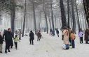Çorum’da kar festivali vatandaşların akınına...