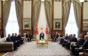 Cumhurbaşkanı Erdoğan, Özbekistan heyetini kabul...