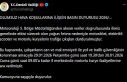 Denizli Valiliği fırtına nedeniyle motorlu kurye...