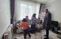 Hasköy’de 4 çocuklu anneye belediye ve kaymakamlık...