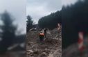 İnebolu-Doğanyurt-Cide karayolu heyelan sebebiyle...