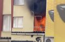 İzmir’de yangında ev alevlere teslim oldu