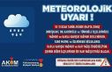 Kahramanmaraş için yağış uyarısı