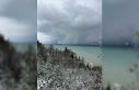 Kastamonu’da ’deniz etkili kar yağışı’ ilginç...