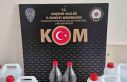 Kırşehir’de sahte alkol operasyonu: 1 gözaltı