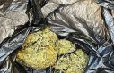 Şüpheli araçtan 50 gram esrar çıktı