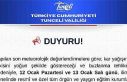 Tunceli’de eğitime 2 gün ara