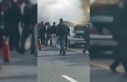 Ankara’da otomobil yangını