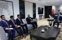 Bakan Fidan, Katarlı mevkidaşı Al-Khulaifi ile...