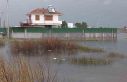Balıkesir’de yazlıklar su altında kaldı