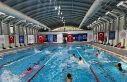 Bilecik’te spor okullarında yüzme antrenmanları...
