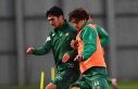 Bursaspor, Kırklarelispor maçı hazırlıklarına...