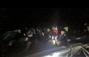 Çanakkale’de 7 kaçak göçmen ve 1 göçmen kaçakçısı...
