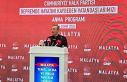 CHP Genel Başkanı Özel: "Muhalefet çivi çakma...