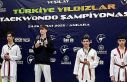Deniz Çınar Doğan taekwondoda Türkiye 3’üncüsü
