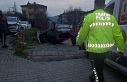 Devrek’te otomobil takla attı, sürücü yara almadan...