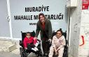 Diyarbakır’da engelli kızlara akülü sandalye...