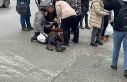 Edirne’de motosikletin yaşlı adama çarpması...