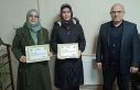 Emet’te Kur’an kursu öğreticilerine başarı...