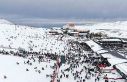 Erciyes’te hafta sonu yoğunluğu