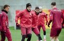Galatasaray, İstanbulspor maçı hazırlıklarını...